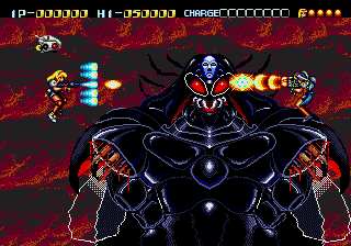 Battle Mania screenshot 5 for Sega Mega Drive